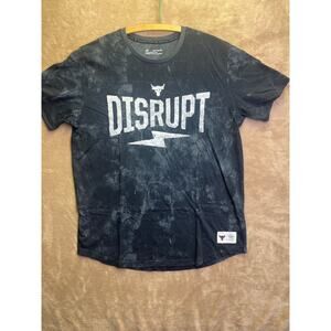 Project Rock XXL Disrupt Graphic Tee- Trendy Casual Style